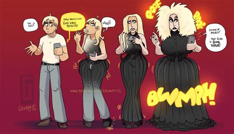 Big Hair Tg Transformation By Grumpy Tg On Deviantart