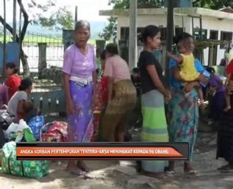 Angka Korban Pertempuran Tentera Arsa Meningkat Kepada Orang Video