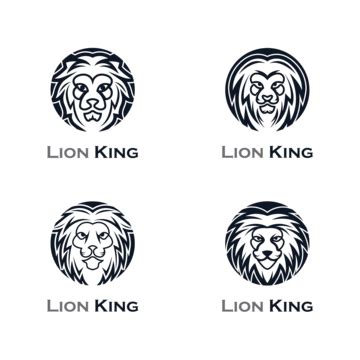 Lion Head Vector Icon Clean Brave Bold Vector Clean Brave Bold Png