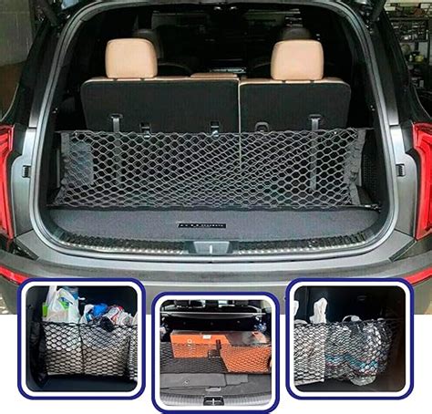 Amazon Envelope Style Automotive Elastic Trunk Mesh Cargo Net For