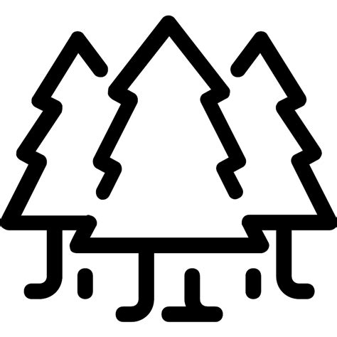 Forest Vector Svg Icon Svg Repo