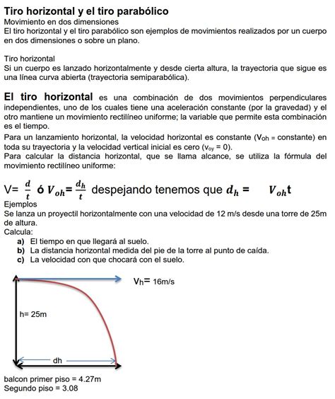 Curso Fisica Cgm Movimiento De Proyectiles