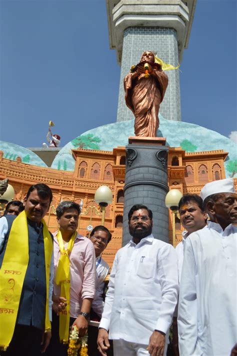 Cmo Maharashtra On Twitter मुख्यमंत्री Mieknathshinde आणि उपमुख्यमंत्री Devfadnavis यांनी