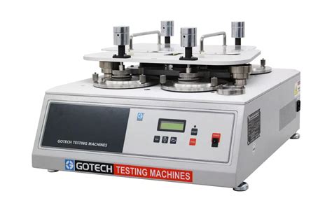 Martindale Abrasion Tester Gt M Gotech Testing Machines Inc