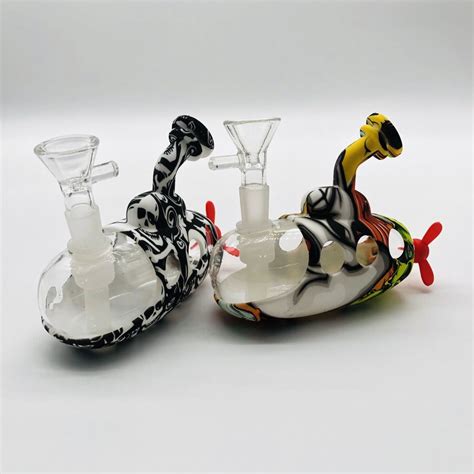 Creative Multi Colors Esigo Hand Glass Pipe Tobacco Smoking With