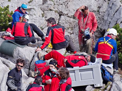 Injured German Cave Researcher Rescued After 2 Week Ordeal Colorado