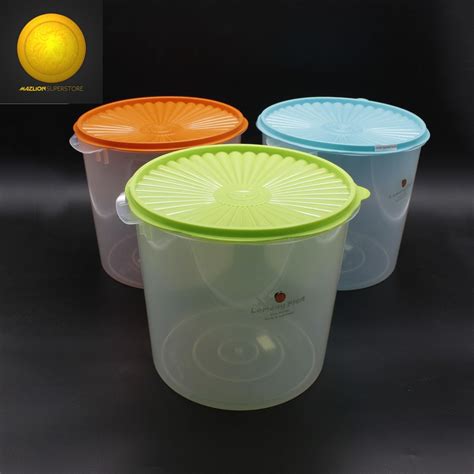 Jual Toples Kerupuk Ukuran 10 Liter Plastik Sealware Serbaguna