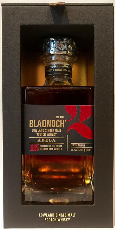 Bladnoch Adela Ratings And Reviews Whiskybase