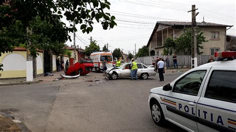 Acum Accident Rutier N Municipiul Giurgiu Foto Giurgiuveanul Ro