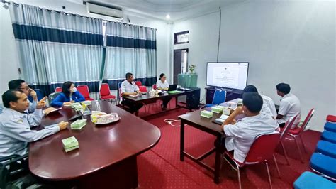 Rapat Pembahasan Rancangan Peraturan Bupati Tentang Pedoman Pelaksanaan