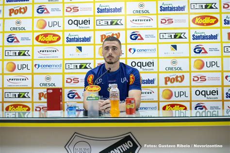 Novorizontino Apresenta Goleiro Marcelo O Oitavo Refor O Para