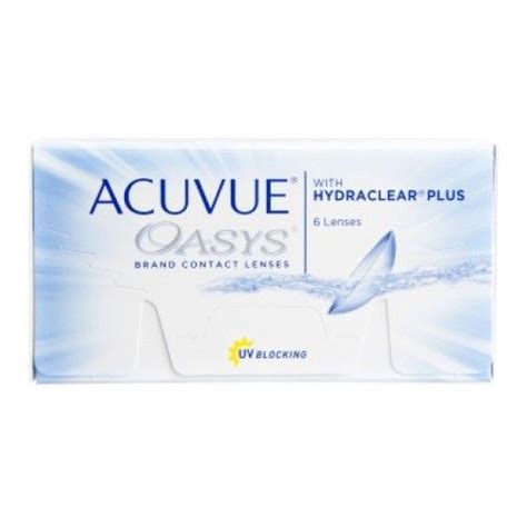 Johnson & Johnson Acuvue Oasys contacts - Reviews | MakeupAlley