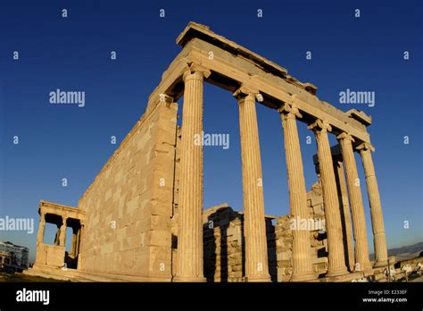 The Erechtheion Temple, Athens, Greece Stock Photo - Alamy