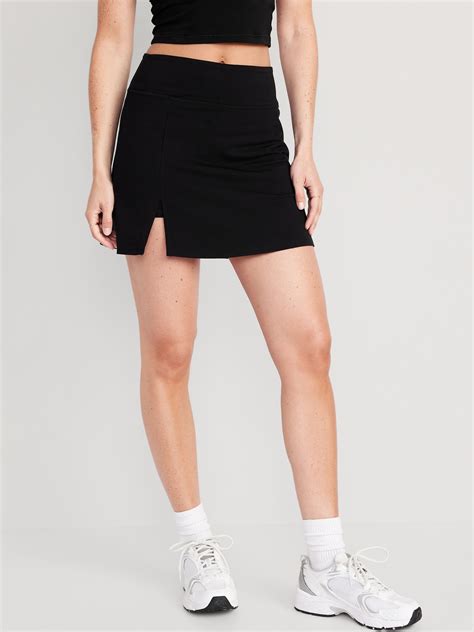 Extra High Waisted PowerChill Skort 2 Pack Old Navy