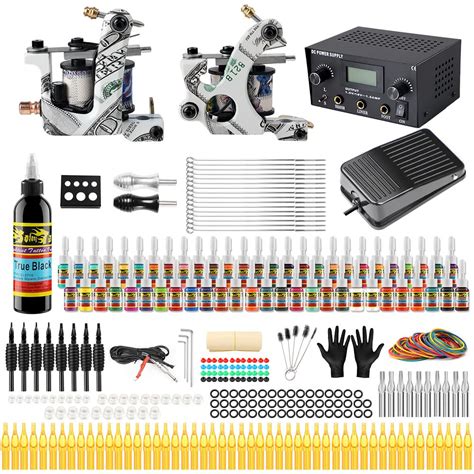 Amazon Solong Tattoo Complete Tattoo Kit 2 Pro Machine Guns 54