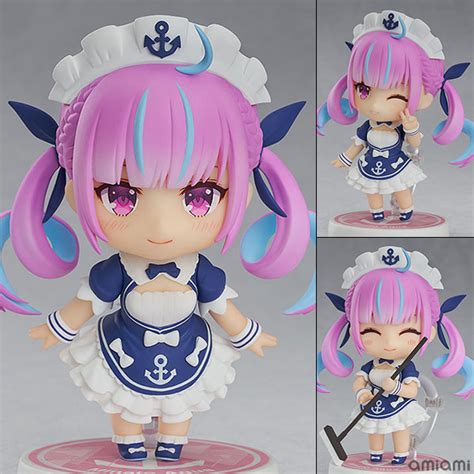 「ねんどろいど ホロライブプロダクション 湊あくあ（再販）」予約開始 ： ホビログ フィギュア・プラモ情報