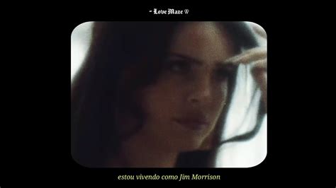 Lana Del Rey Gods And Monsters Legendado Tradução Youtube