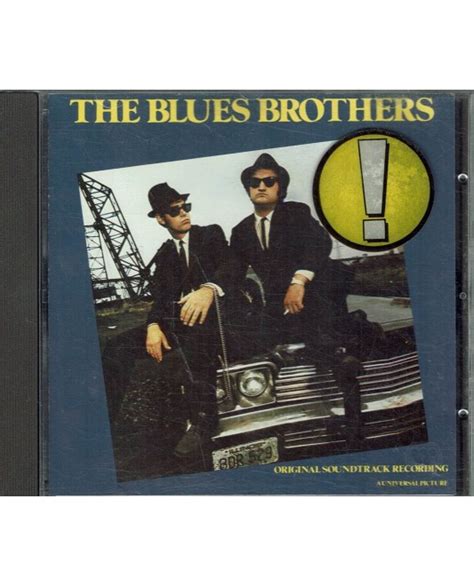 CD18 93 The Blues Brothers Original Soundtrack 1 CD Atlantic Recording