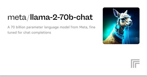 Replicate Llama 2 70b Chat API Reference