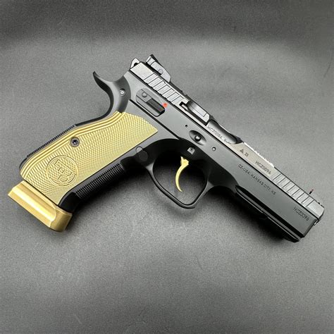 CZ Shadow 2 Gold Digger Optic Ready TX Arms