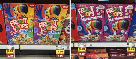 Kelloggs Cereal As Low As 99¢ At Kroger Iheartkroger