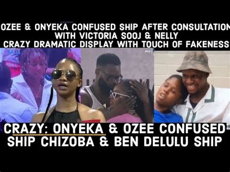 Ozee Onyeka Confused Ship After Consultation With Victoria Sooj