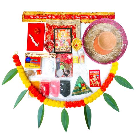 Buy Complet Navratri Puja Samagri itams !! Navratri Pooja Samagri Kit ...