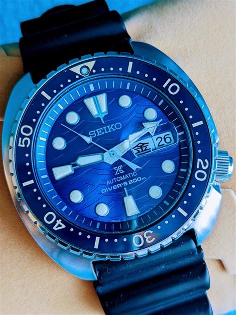 Seiko King Turtle SRPE07K1 Automatic Diver S 200M Sapphire Crystal Made