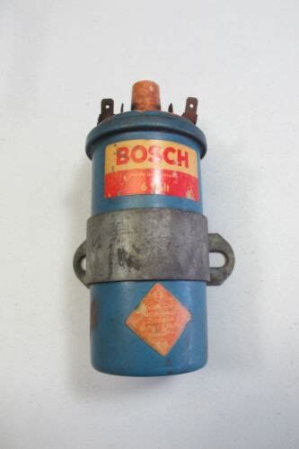 Bosch Ignition Coil Volt Porsche Ebay