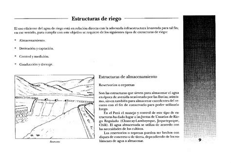 PDF Estructuras De Riego Cepes Org Pecepes Org Pe Pdf OCR Partidos