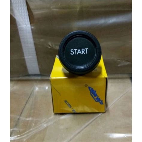 Jual TOMBOL PUSH BUTTON ENGINE START STOP UNIVERSAL SWIT SAKLAR