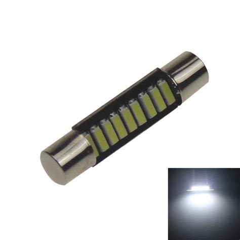 X White Car T Fuse Light Interior Blub Mm Emitters Smd Led