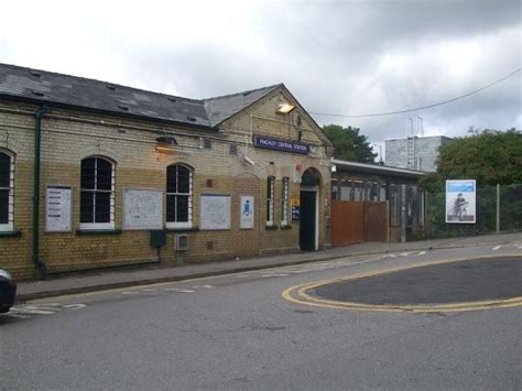 Finchley Central Station, London