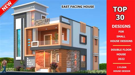 Top 30 Double Floor Home Front Elevation Designs 2 Floor House