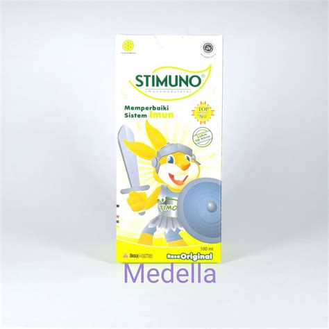 Jual Stimuno Syrup Sirup Rasa Original Tutti Frutty Ml Shopee