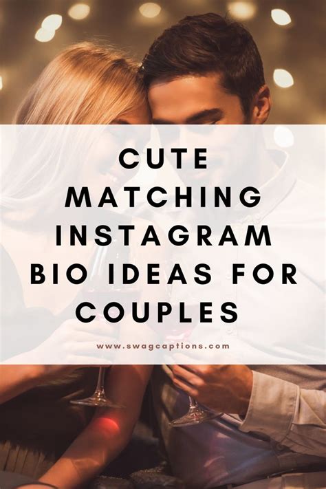 Cute Matching Instagram Bio Ideas for couples | Matching instagram bio ...