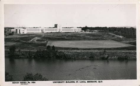 University Building St. Lucia Caribbean Islands Postcard