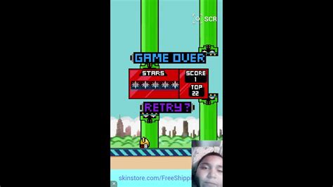 Flappy Bird Gameplay Youtube