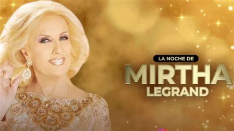 Todos Invitados De Mirtha Legrand En Su Ltimo Programa Del