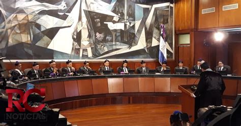 Primera Sala De La Suprema Corte De Justicia Emite 627 Decisiones Rc