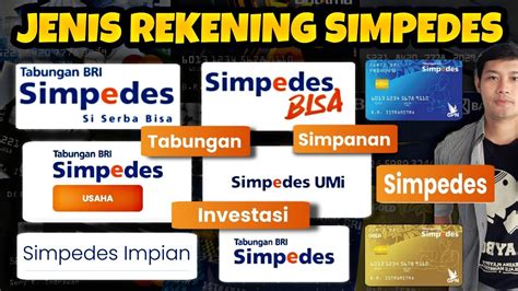 Mengenal Jenis Rekening Simpedes Simpedes Umum Bisa Umi Usaha