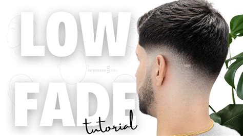 Perfect Low Skin Fade Tutorial Step By Step Youtube