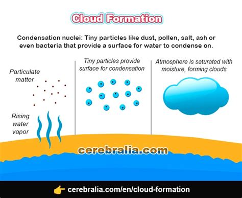 HOW DO CLOUDS FORM? 】 ️ CONDENSATION