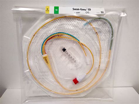 New Edwards Lifesciences 131f7 Swan Ganz Td Thermodilution Catheter 7f