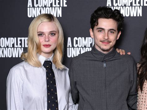 Timothée Chalamet And Elle Fanning Hilariously Recreate ‘holding Space