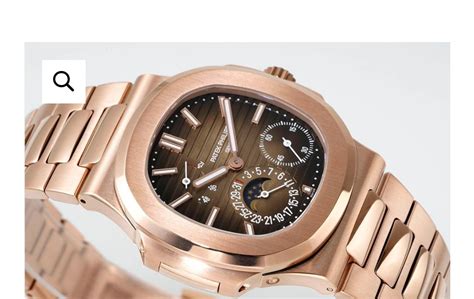 Replica Patek Philippe Nautilus Oro Rosa Tu Lujo Reloj Suizo