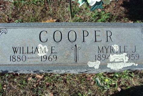 Myrtle Janie Brake Cooper 1894 1959 Memorial Find A Grave