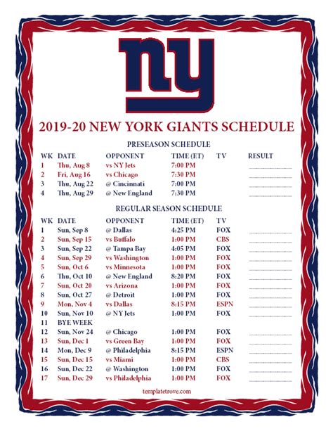 2021 Printable Nfl Football Schedule Calendar Printables Free Blank