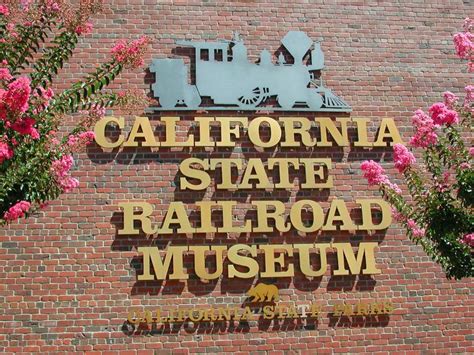 Old Sac Sacramento Old Town And California State Railroad Museum