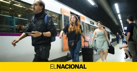 Suspesa la circulació de l R2 R2 Sud i Nord entre l estació de Sants i